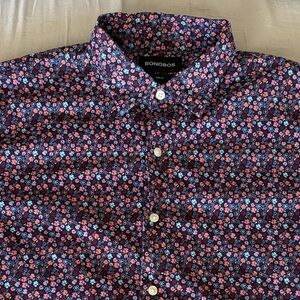 Bonobos Slim Fit Stretch Riviera short-sleeve shirt